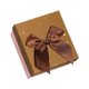 thumbnail image 1 of Naiovety Caja de embalaje Bowknot portátil Lindo Reemplazo Rectangular Joyas Reloj Colgante Caja de regalo Contenedor Envoltura Marrón Type3 NO3, 1 of 6