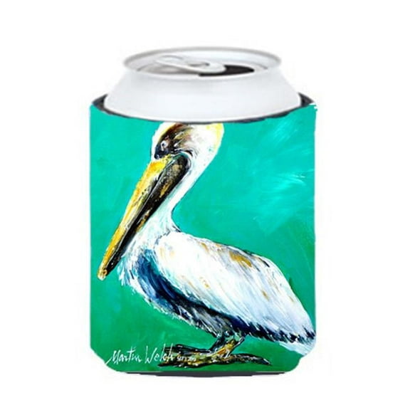 Bird - Pelican Lightin Up Can Or Bottle Hugger