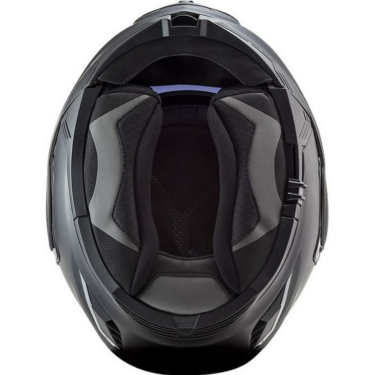 daytona motorcycle helmet Daytona Glide Modular Motorcycle Helmet with Retractable Inner Sun Shield  (Shark Blue)