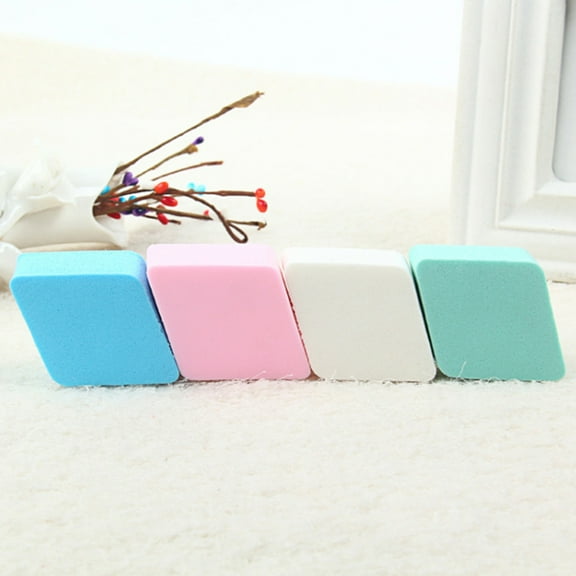 Homoyoyo Large Body Powder Puff Set 4 Pcs for Smooth Foundation Application and Makeup Blending