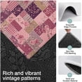 thumbnail image 3 of Pioneer Flower Floral Print Pattern Kitchen Rugs Sets Of 3,Kitchen Runner Rugs Non Skid Washable,Decorative Kitchen Floor Mats for Kitchen,Sink,Laundry,17X30 Inch + 17X47 Inch + 17X59 Inch, 3 of 6