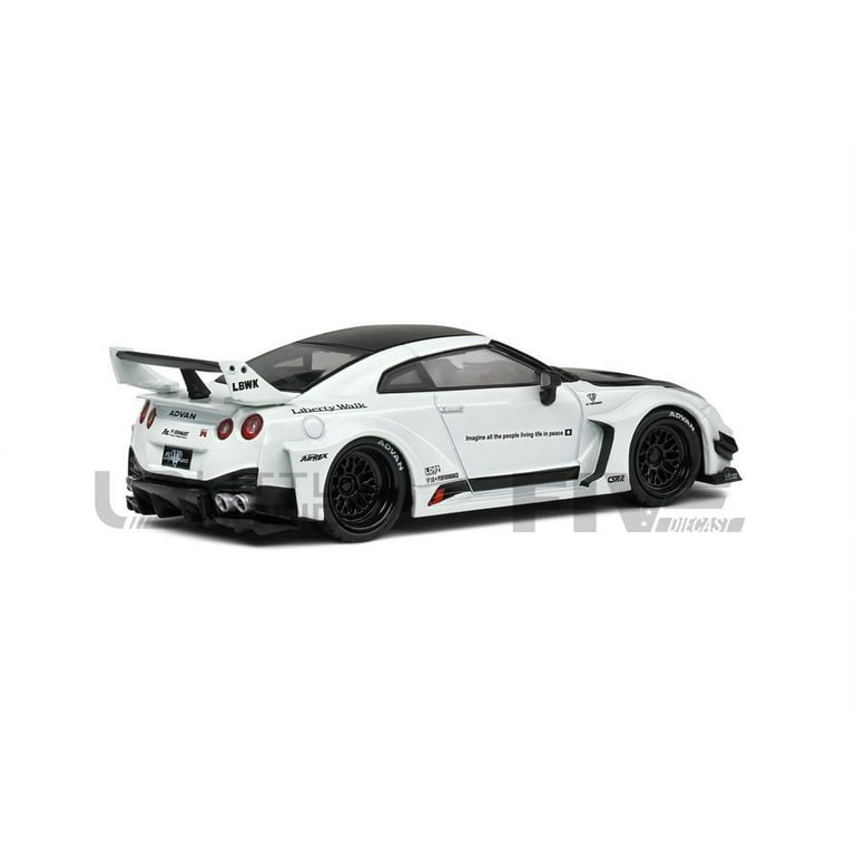 Motor city classics 1:43 Nissan GTR R35 Lb Silhouette White Motor city classics 1:43 Nissan GTR R35 Lb Silhouette White