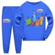 thumbnail image 1 of Ropa de bloques de números a la moda, ropa de casa para niñas pequeñas, pijamas para niños pequeños, pijamas para adolescentes y niños, Pijama de Navidad para niños, 1 of 4