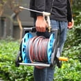 thumbnail image 4 of Garden Irrigation Hose Holder Home Irrigation Cleaning Tube Rope Storage Rack, 4 of 5