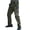 Green, variant on MIXUE Cargo Pants for Men Solid Color Training Work Casual Loose Comfortable Trendy Sport Pocket Trousers Holiday Wear,Brown,M