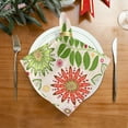 thumbnail image 2 of GZHJMY Flowers Napkins Table Decorations Napkin Set for Gift Giving, Dining, Parties 20 x 20in, 2 of 7