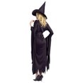 thumbnail image 5 of Disfraz de reina oscura de Halloween, disfraz de fantasía para discoteca, carnaval, fiesta, bruja malvada, fantasma, 5 of 5
