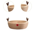 thumbnail image 6 of oshhni Cat Scratcher Cardboard Bed,Cat Scratcher Bowl,Recycle Board,Oval Corrugated Scratch Pad,Scratching Pad for Kitty Playing Kitten L, 6 of 9