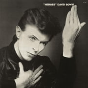 David Bowie - Heroes (45th Anniversary, Remastered, Limited Edition, Grey Vinyl) (LP)