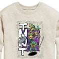 thumbnail image 3 of Teenage Mutant Ninja Turtles: Mutant Mayhem - Donatello, Raphael, Leonardo, & Michelangelo - Toddler And Youth Crewneck Fleece Sweatshirt, 3 of 5