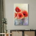 thumbnail image 2 of wall26 Canvas Print Wall Art Watercolor Explosion Effect Red Poppy Bouquet Floral Botanical Illustrations Modern Art Rustic Scenic Colorful Multicolor for Living Room, Bedroom, Office - 12"x18&q, 2 of 5