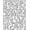 Black, Pattern 2, variant on ODIKA 4'x6' Machine Washable Non-Slip Area Rug, Interlocking Wave with Metallic Gold Accents High Traffic Rug, Black, 591487