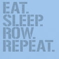thumbnail image 3 of CafePress - Eat Sleep Row Repeat T Shirt - Men's Classic Graphic T-Shirt, 3 of 4