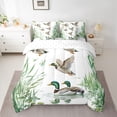 thumbnail image 2 of Castle Fairy Teens Mallard Duck Bedding Comforter Set,River House Queen Bedding Sets, 2 of 8