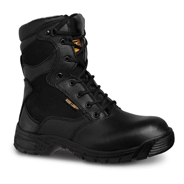 Bota Tactica Militar Policia Hombre Workland 78212 negro 27.5 Workland Workland