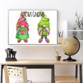thumbnail image 3 of Cuadros Decorativos Kit de gnomos de cactus 5D, taladro cuadrado completo, diamantes de imitación, adornos de pintura de diamantes DIY Tmvgtek embutido en tela, 3 of 9