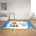 thumbnail image 2 of Happy Father's Day Best English Setter Cool Dad Ever Indoor Rug Dog Lover Carpet Living Bed Room Sofa Home Decor - 12007, 2 of 5