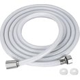 thumbnail image 1 of Pvc Smooth Shower Hose 3m,acsergery Jatiler Universal Replacement Shower Hose, 1 of 5