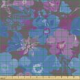 thumbnail image 2 of Ambesonne Garden Art Fabric by the Yard Upholstery, Botanical and Exotic, 1 Yard, Multicolor, 2 of 5