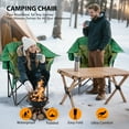 thumbnail image 3 of ABORON Heated Massage Camping Chair Folding Chair, 2-Pack Outdoor Portable Heated Folding Chairs, Patio Lounge Chairs with 3 Heat Level & Back Massage, Heating Chair for Outdoor, 3 of 10