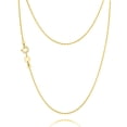 thumbnail image 4 of Collar de moda para mujer Cadena de oro sin colgante Collar de cadena de oro para mujer, 4 of 8