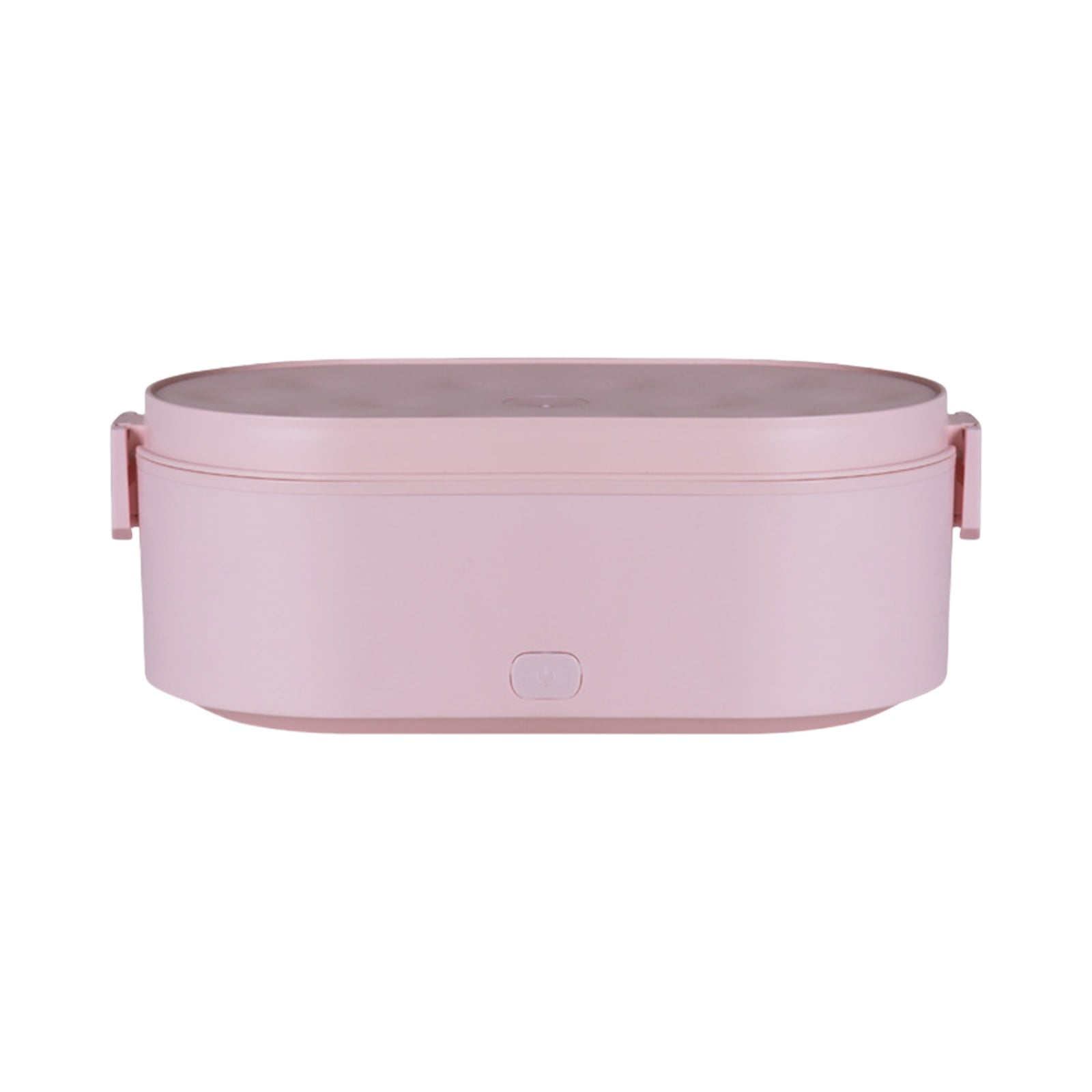 Electric Lunch Box Portable Heated Food Container 0.8L Cordless Rechargeable Leak Proof 25x9x5cm Fast Heating No Water Needed for Office Car School Hot Meals