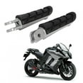 thumbnail image 1 of Reposapiés Delantero De Motocicleta ANGGREK 2 Uds Negro Aluminio Aptos Para Honda NC700 2012-2015, 1 of 8