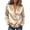 Gold, variant on Saving TASICA Womens Long Sleeve Shirts Satin Silk V Neck Blouses Casual Soft Breathable Roll Up Sleeve Tops Wrinkle Free Spring Summer Trendy Shirts