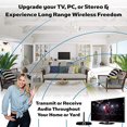 thumbnail image 1 of Transmisor o receptor de audio Bluetooth de largo alcance para TV PC e, 1 of 2