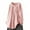 Pink, variant on Hiiyo Women's Plus Size Oversized Cotton Linen T-Shirt Long Sleeve Casual T Shirt, Pink XXXXXL