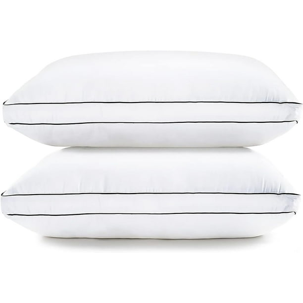 Almohadas de cama LANE LINEN, tamaño queen, juego de 2 unidades