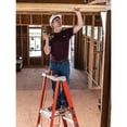 thumbnail image 3 of Louisville 8 ft 1 in Fiberglass Platform Stepladder, 300 lb Capacity FXP1706, 3 of 5