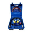 thumbnail image 2 of Digital Multigas Manifold Gauge Refrigeration Tools VDG-4-S1 With High Vacuum Hose ,Wide Use, 2 of 5