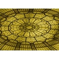 thumbnail image 1 of Ahgly Company Machine Washable Indoor Rectangle Transitional Bakers Brown Area Rugs, 2' x 5', 1 of 7