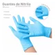 thumbnail image 2 of Guantes De Nitrilo/vinil Libre De Látex Y Polvo Azul 100 Pz Color 100 piezas Talla Chicos, 2 of 4