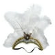 thumbnail image 1 of Sombreros de mujer para carnaval, accesorios de rol, sombreros de flores desmontables, sombreros de moda, sombreros de poliéster para mujer, 1 of 2