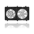 thumbnail image 2 of Dual Radiator and Condenser Fan Assembly - Pacific Best Inc. Fit/For HO3115121 03-07 Honda Accord Sedan/Coupe L4 - USA-Build Only, Denso-Design, 2 of 3