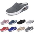 thumbnail image 1 of Women's orthopedic sneakers with air cushion: comfortable, breathable mesh casual shoes, lightweight walking shoes for diabetics, sandals and sneakers with footbed, 1 of 5