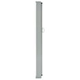 thumbnail image 4 of Patio Retractable Side Awning 23.6"x118.1" Gray, 4 of 7