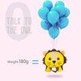 thumbnail image 4 of EeaseMX Mochila Little Lion para niños pequeños con arnés de seguridad y correa, divertida mochila preescolar, 4 of 7