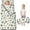 Cute Animal Dogs, variant on Dachshund Footprint Toddler Nap Mats for Kids Preschool,Sleeping Mat Bag or Kids,Toddler Sleeping Bag,Toddler Nap Mat or Daycare