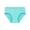 Cyan, variant on Seamless Yoga Panties for Women, Laser-Cut No Show Edges in Solid Colors, Invisible & Chafe-Free Underwear for Pilates, Gym & Lounge Wear. Purple M