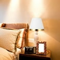 thumbnail image 4 of Miangastore Table Lamp Shade White 1Pack 6.3x6.3x4.9in Modern Minimalist Design, 4 of 8