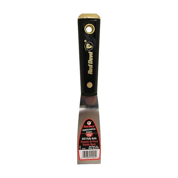 Red Devil 4203 1 1/2" Stiff Putty Knife