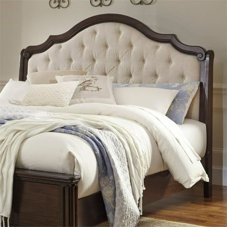 headboard king upholstered ashley queen sleigh california headboards b596 furniture soft