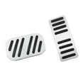 thumbnail image 3 of Gas Brake Pedal Cover Set, Foot Pedals Pads for Atto 3 Yuan Plus Direct Replaces , Argent, 3 of 8
