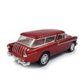 thumbnail image 3 of Kinsmart 5" 1955 Chevy Nomad 1:40 Diecast Model Toy Car Chevrolet- All Met. Red, 3 of 3