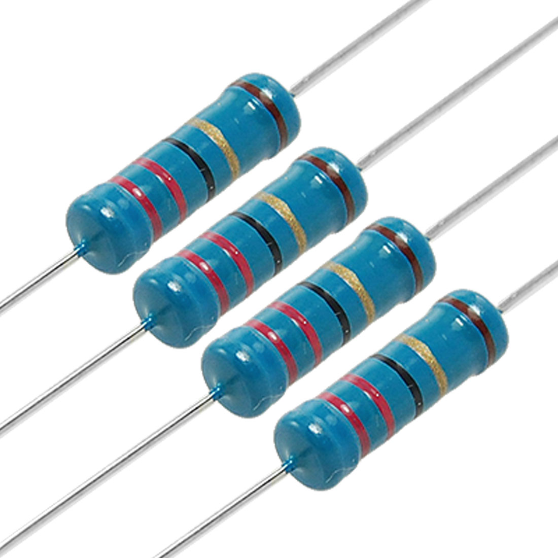200pcs 22 Ohm 2W Axial Metal Filme Resistors 2 Watt 1% - Walmart.com