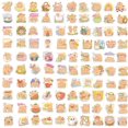 thumbnail image 1 of 1000 pegatinas de dibujos animados de osos coreanos, lindas pegatinas decorativas con forma de corazón para niñas, pegatinas para maletas y teléfonos, 1 of 6