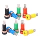 thumbnail image 1 of Banana Plugs Stable Reliable 4mm/0.2in Hole 30V-60V Insulation Resistance Banana Plug Female For Electronic Equipment ANGGREK Hardware, 1 of 8